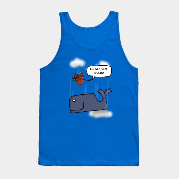 OH NO, NOT AGAIN! Tank Top by tone